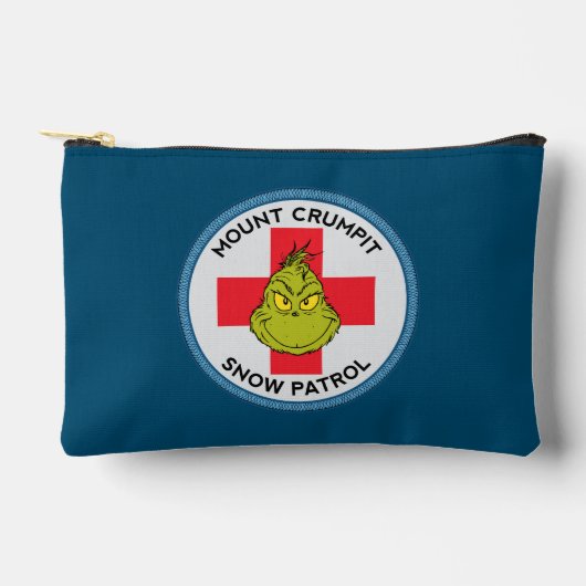 Grinch | Mt. Crumpit Sneeuw Patrouille Etui (Voorkant)