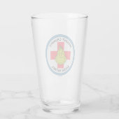 Grinch | Mt. Crumpit Sneeuw Patrouille Glas (Achterkant)
