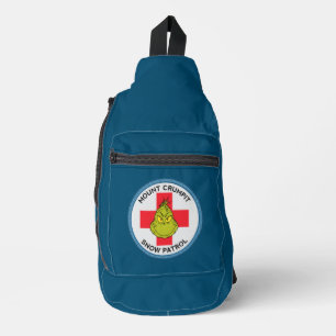 Grinch Mt. Crumpit Sneeuw Patrouille Sling Bag