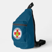Grinch | Mt. Crumpit Sneeuw Patrouille Sling Bag (Rechterhoek)