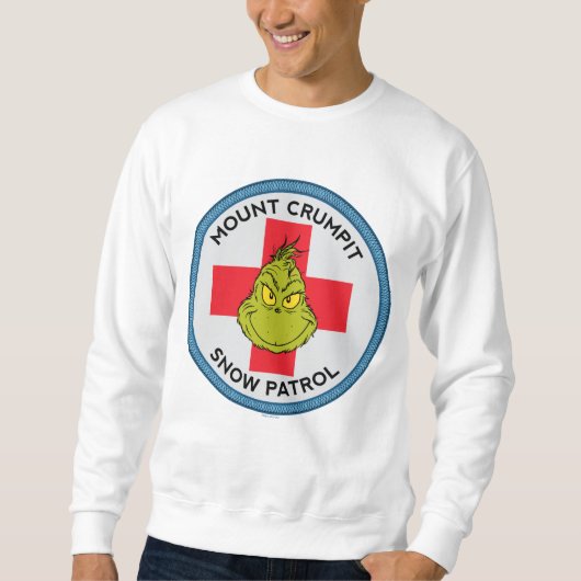 Grinch | Mt. Crumpit Sneeuw Patrouille Trui (Voorkant)