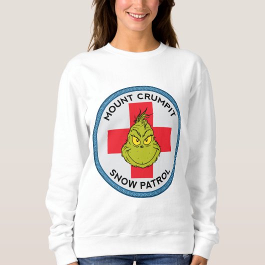 Grinch | Mt. Crumpit Sneeuw Patrouille Trui (Voorkant)