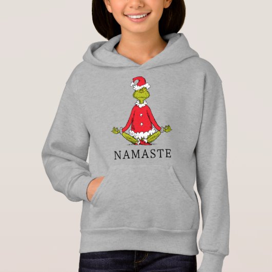 Grinch | Namaste Kerstman (Voorkant)