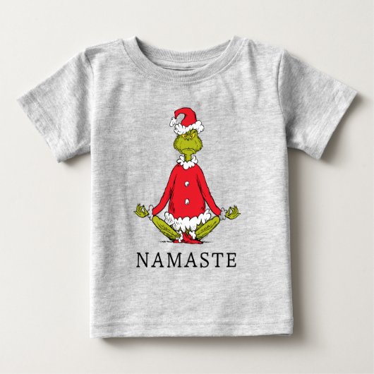Grinch | Namaste Kerstman (Voorkant)