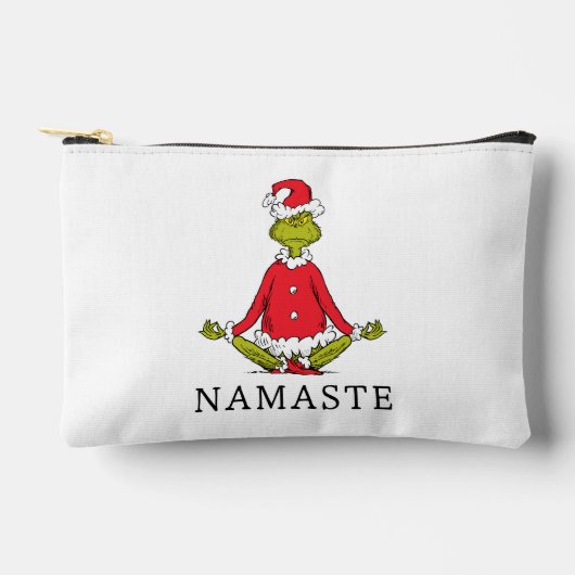 Grinch | Namaste Kerstman Etui (Voorkant)