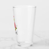 Grinch | Namaste Kerstman Glas (Links)