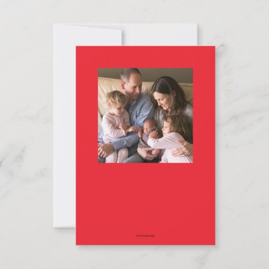 Grinch | Namaste Kerstman Kaart (Achterkant)