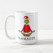 Grinch | Namaste Kerstman Koffiemok (Links)