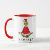 Grinch | Namaste Kerstman Mok (Links)