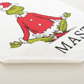 Grinch | Namaste Kerstman Sherpa Deken (3/4)