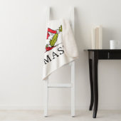 Grinch | Namaste Kerstman Sherpa Deken (In situ)