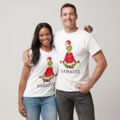 Grinch | Namaste Kerstman T-shirt (Unisex)