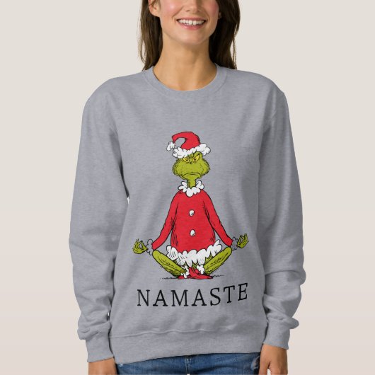 Grinch | Namaste Kerstman Trui (Voorkant)