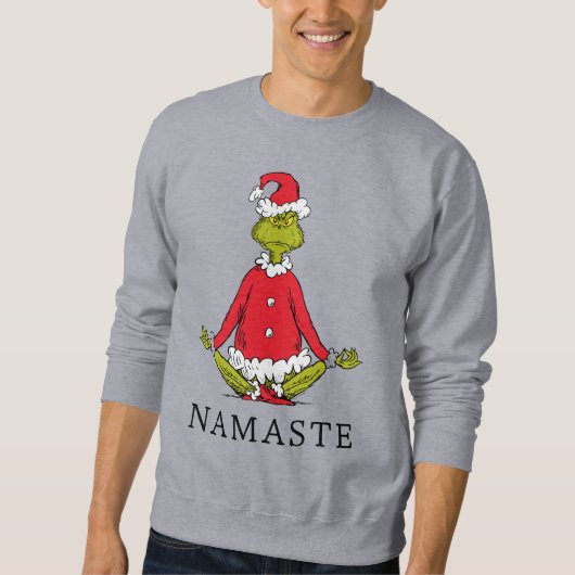 Grinch | Namaste Kerstman Trui (Voorkant)