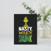 Grinch | Nasty Wasty Skunk Briefkaart (Staand voorkant)