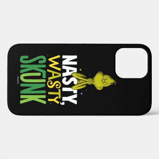 Grinch | Nasty Wasty Skunk Case-Mate iPhone Case (Achterkant (horizontaal))