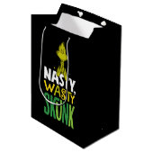 Grinch | Nasty Wasty Skunk Medium Cadeauzakje (Voorkant Gekanteld)