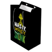 Grinch | Nasty Wasty Skunk Medium Cadeauzakje (Achterkant Gekanteld)
