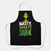 Grinch | Nasty Wasty Skunk Schort (Voorkant)