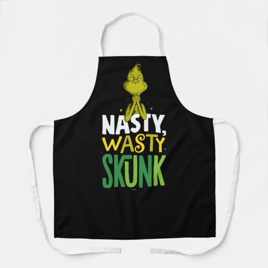 Grinch | Nasty Wasty Skunk Schort (Voorkant)