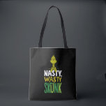 Grinch | Nasty Wasty Skunk Tote Bag<br><div class="desc">De feestdagen zijn niet compleet zonder The Grinch. HOE DE GROTE STOLE CHRISTMAS EEN klassiek verhaal is van een stad genaamd Who-ville en hoe de kerstsfeer zelfs de koudste harten kan smelten.</div>
