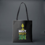 Grinch | Nasty Wasty Skunk Tote Bag<br><div class="desc">De feestdagen zijn niet compleet zonder The Grinch. HOE DE GROTE STOLE CHRISTMAS EEN klassiek verhaal is van een stad genaamd Who-ville en hoe de kerstsfeer zelfs de koudste harten kan smelten.</div>