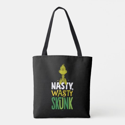 Grinch | Nasty Wasty Skunk Tote Bag (Achterkant)