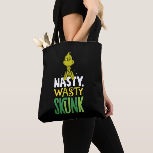 Grinch | Nasty Wasty Skunk Tote Bag (Dichtbij)