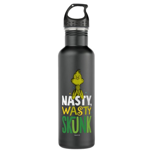 Grinch | Nasty Wasty Skunk Waterfles (Voorkant)