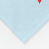 Grinch | Naughty & Nice Fleece Deken (Hoek)