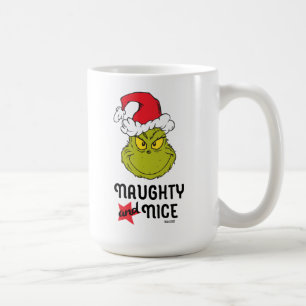 Grinch   Naughty & Nice Koffiemok