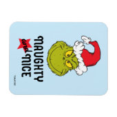 Grinch | Naughty & Nice Magneet (Horizontaal)
