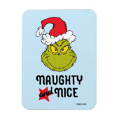 Grinch | Naughty & Nice Magneet (Verticaal)