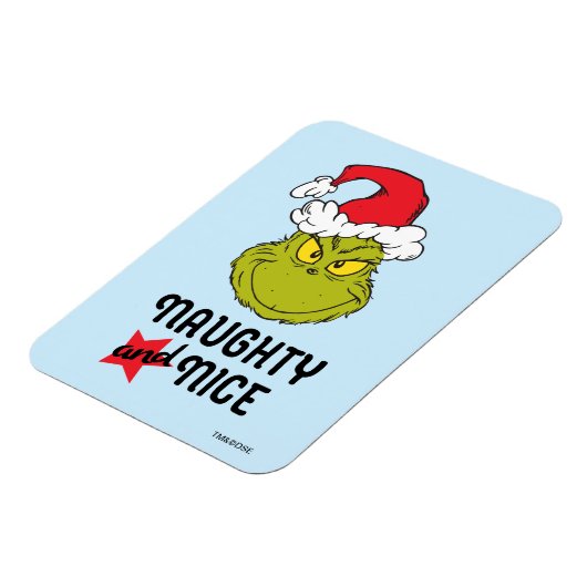 Grinch | Naughty & Nice Magneet (Linkerzijde)