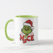Grinch Nice Christmas Mok (Links)