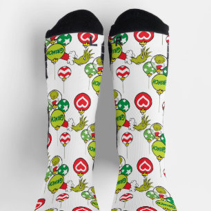 Grinch Ornament Patroon Sokken