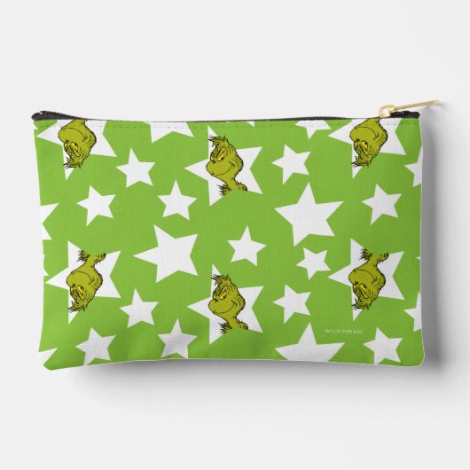 Grinch Peeking Star Pattern Etui (Achterkant)