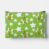 Grinch Peeking Star Pattern Etui (Voorkant)