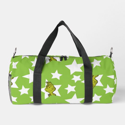 Grinch Peeking Star Pattern Plunjezak (Achterkant)