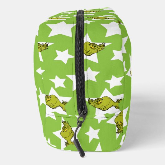 Grinch Peeking Star Pattern Toilettasje (Rechts)