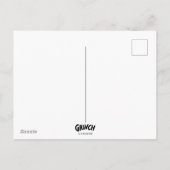 Grinch | Personalized Ornament Feestdagenkaart (Achterkant)