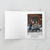 Grinch | Personalized Ornament Holiday Feestdagen Kaart (Binnen)