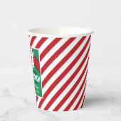 Grinch | Personalized Ornament Papieren Bekers (Links)