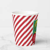 Grinch | Personalized Ornament Papieren Bekers (Rechts)