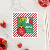 Grinch | Personalized Ornament Servet (Insitu)