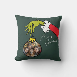 Grinch Persoonlijk Kerstdinges Kussen