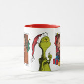 Grinch | Persoonlijke foto Mok (Midden)