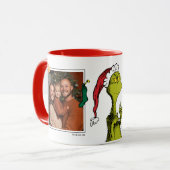 Grinch | Persoonlijke foto Mok (Voorkant links)