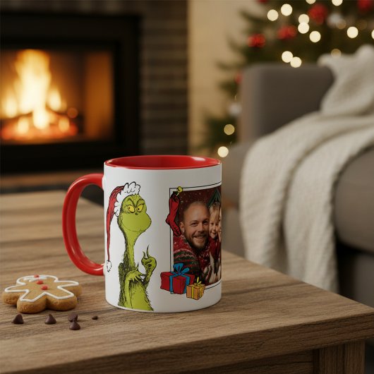 Grinch | Persoonlijke foto Mok