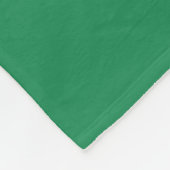 Grinch | Persoonlijke kerstbal Fleece Deken (Hoek)